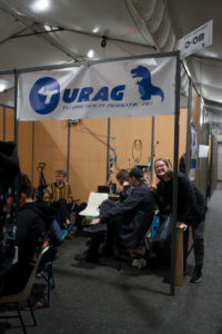 Unser Arbeitsplatz für die kommenden Tage